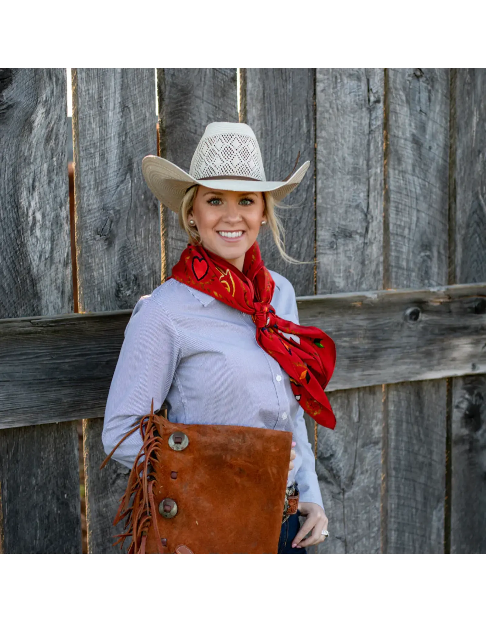 Fringe Scarves Fringe Red Boots Shorty