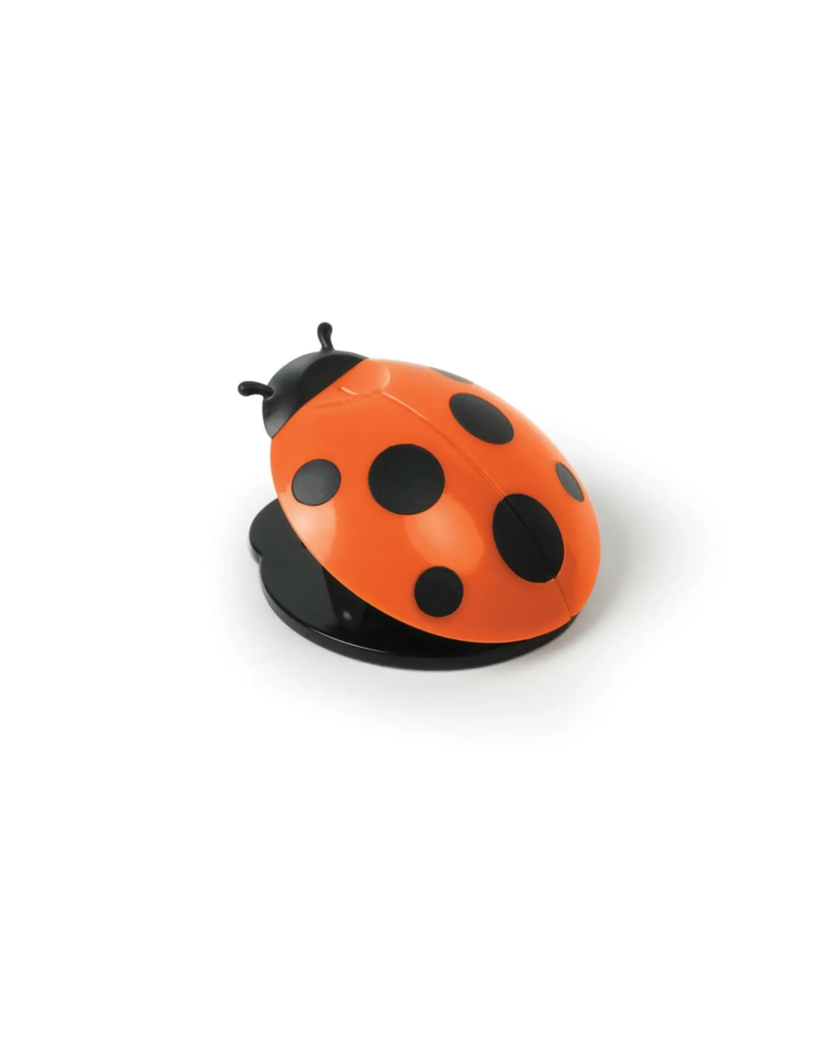 Bag Ladies Ladybug Bag Clips Set of 4