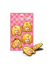 Dolly Parton Bag Clips Set of 4
