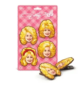 Dolly Parton Bag Clips Set of 4