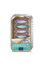 Fish 'N Clips Sardine Bag Clips Set of 4