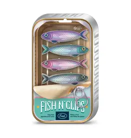 Fish 'N Clips Sardine Bag Clips Set of 4