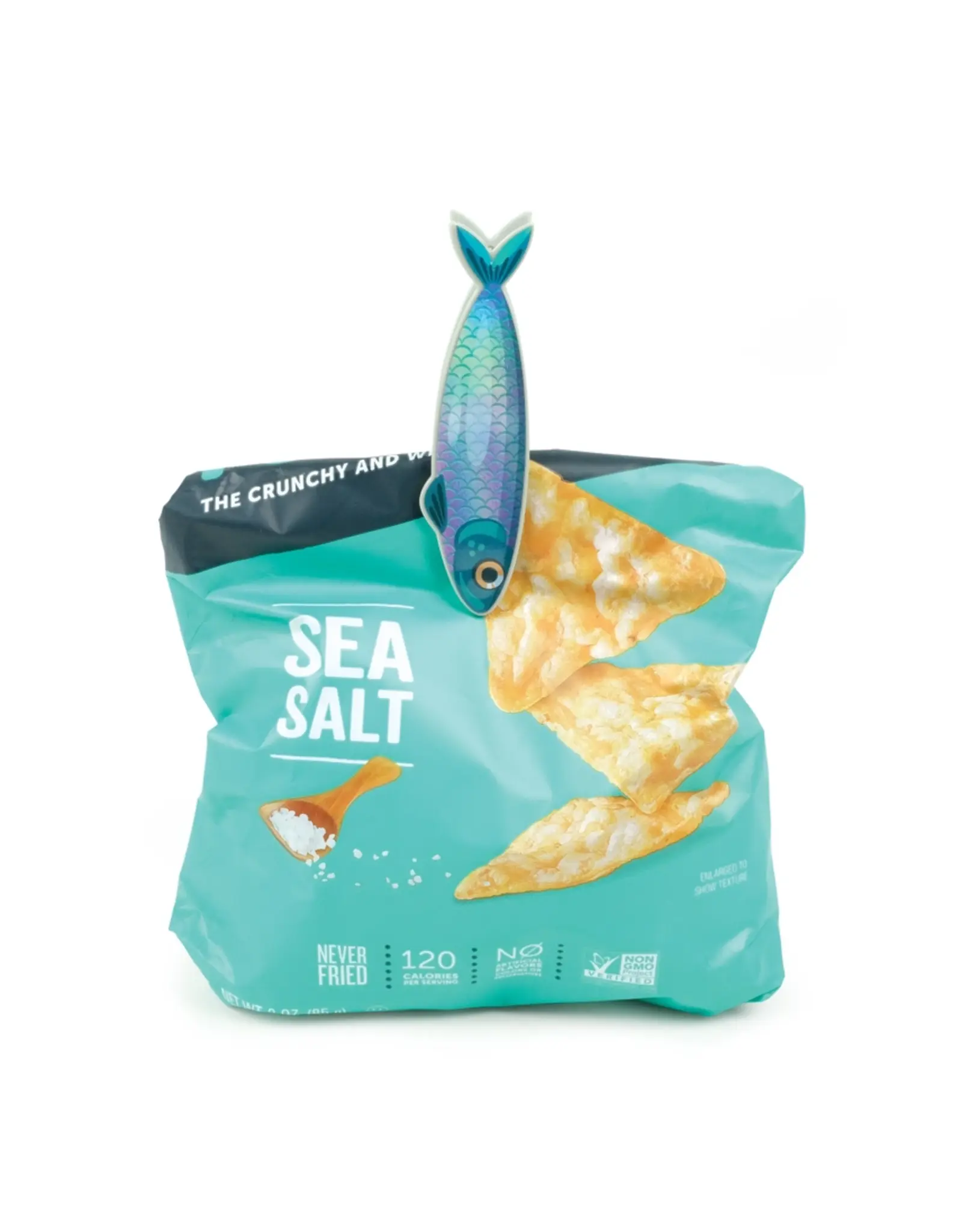 Fish 'N Clips Sardine Bag Clips Set of 4