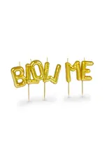 Blow Me Party Candles