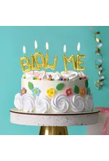 Blow Me Party Candles