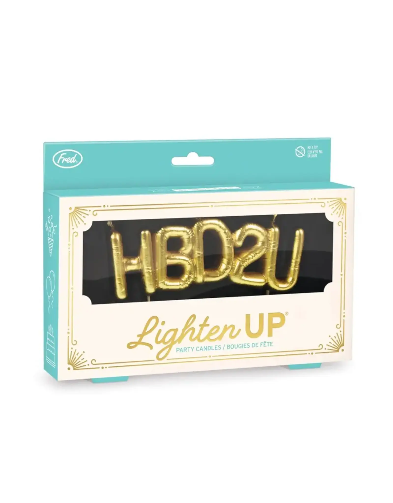 HBD2U Party Candles