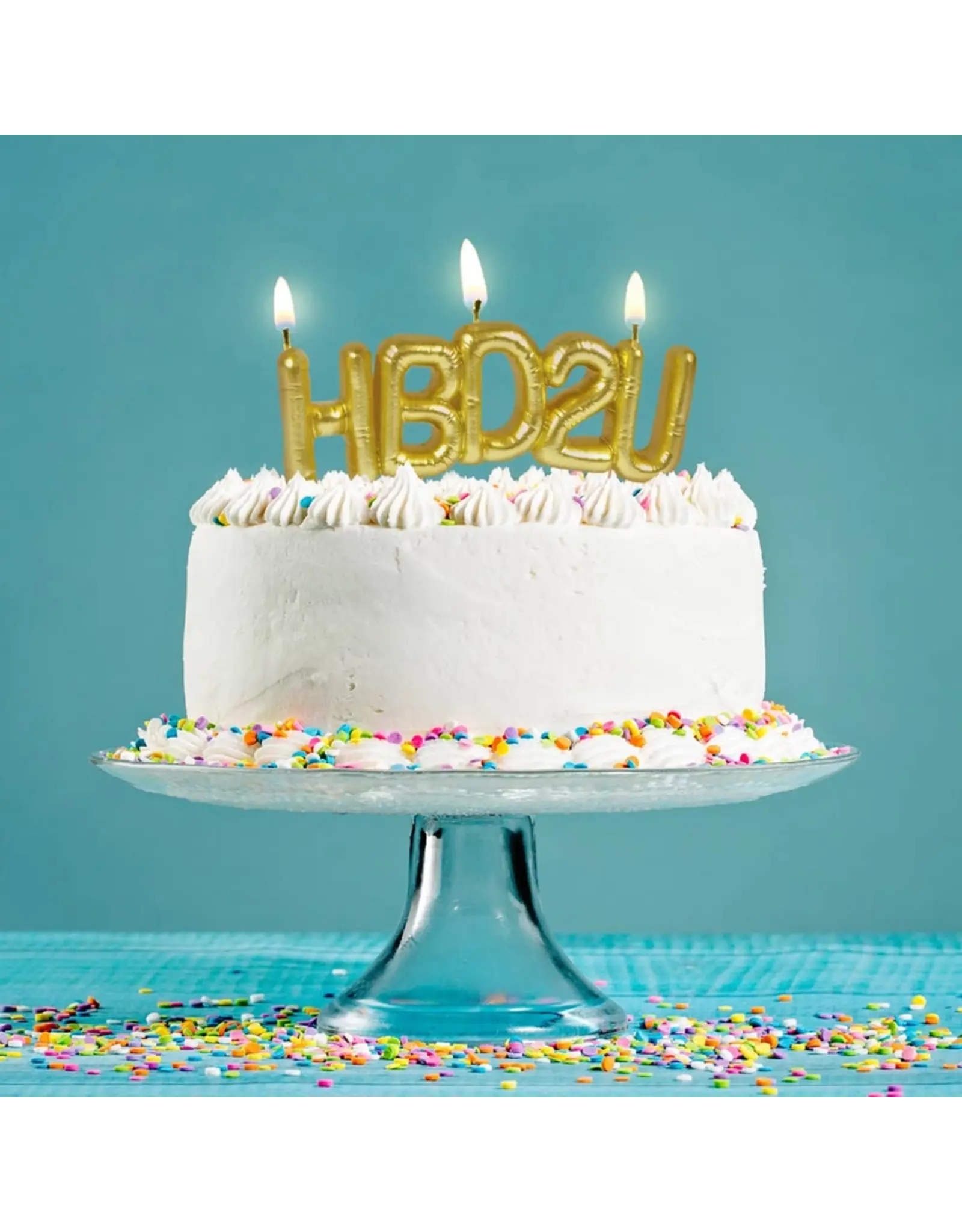 HBD2U Party Candles
