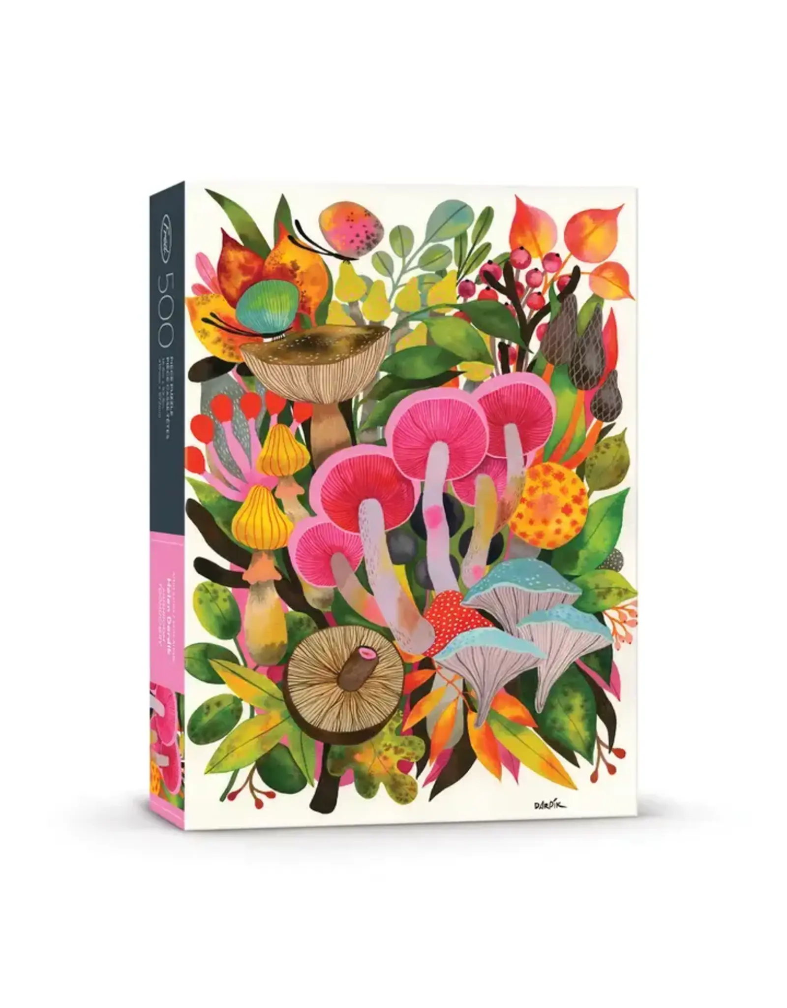 Mushrooms 500 Piece Puzzle