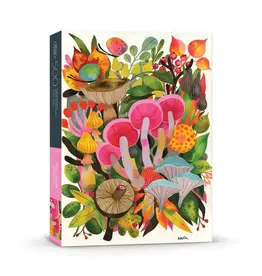 Mushrooms 500 Piece Puzzle