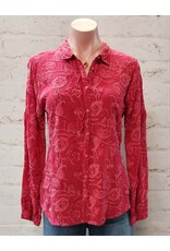 Johnny Was Johnny Was Elain Shirt - Scooter