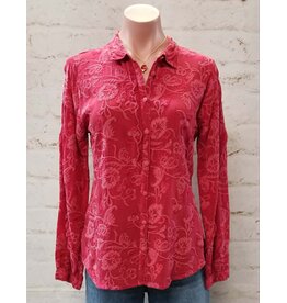 Johnny Was Johnny Was Elain Shirt - Scooter