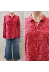 Johnny Was Johnny Was Elain Shirt - Scooter