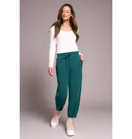 Tribal Tribal Jogger with Hem Pleats & Pockets