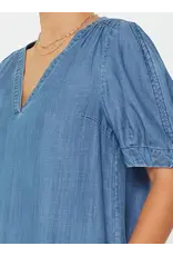 Lisl Tencel Short Sleeve Blouse