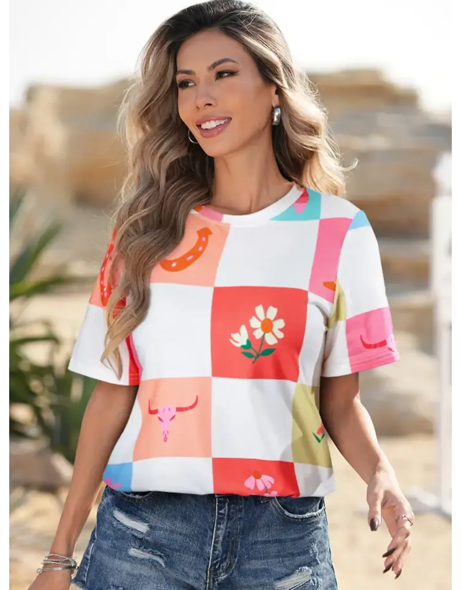 Wendy Western Theme Shirt