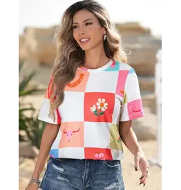 Wendy Western Theme Shirt