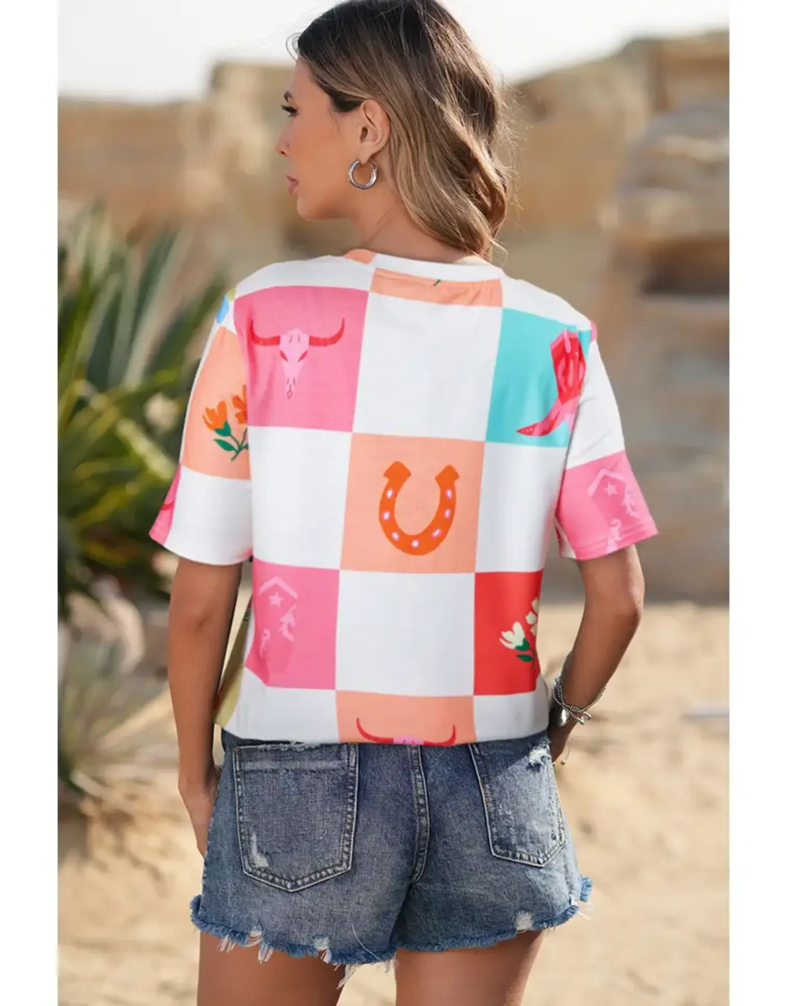 Wendy Western Theme Shirt