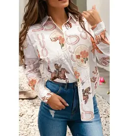 Lucky Horseshoe Western Shirt