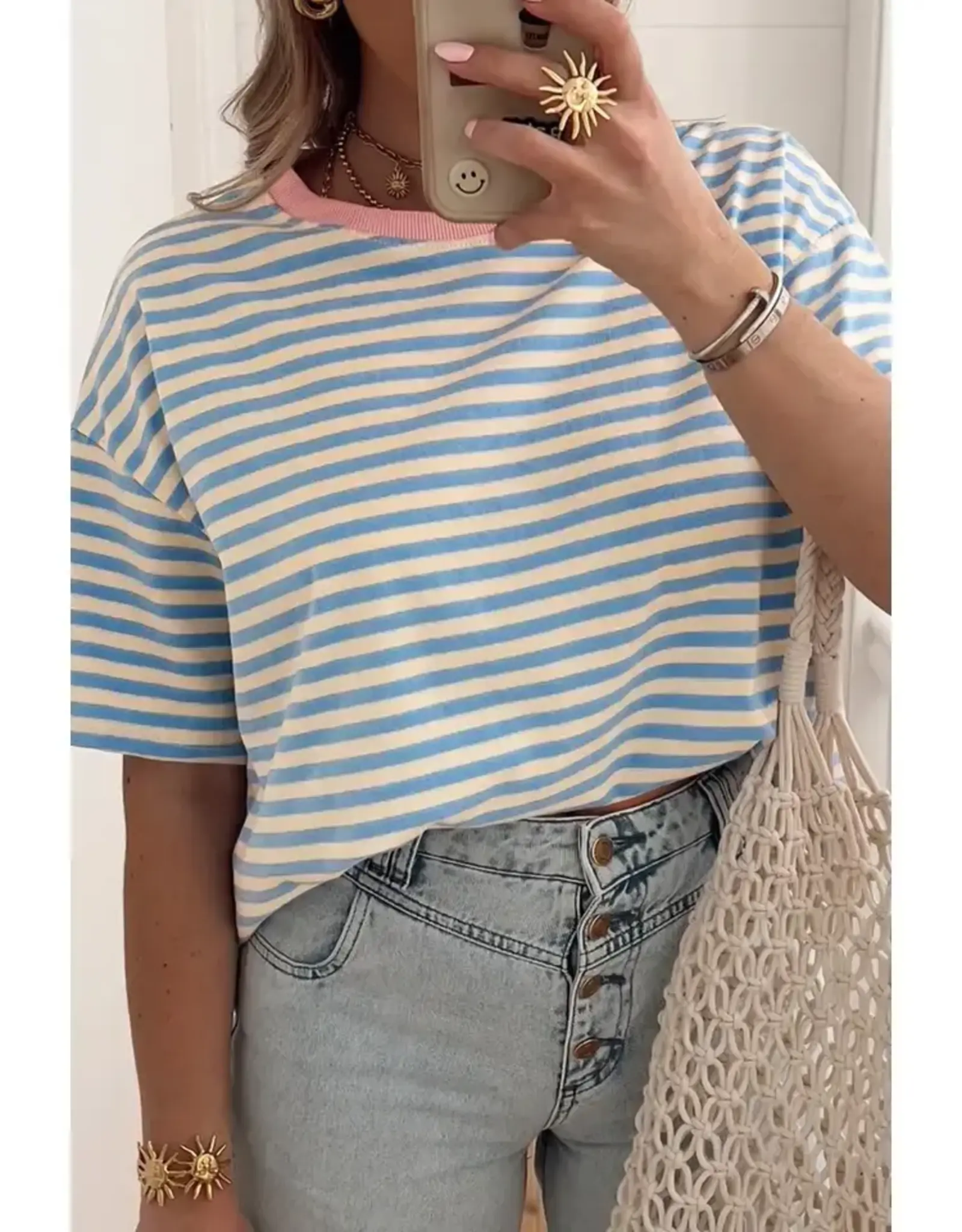 Brandy Blue Stripe Shirt