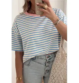 Brandy Blue Stripe Shirt