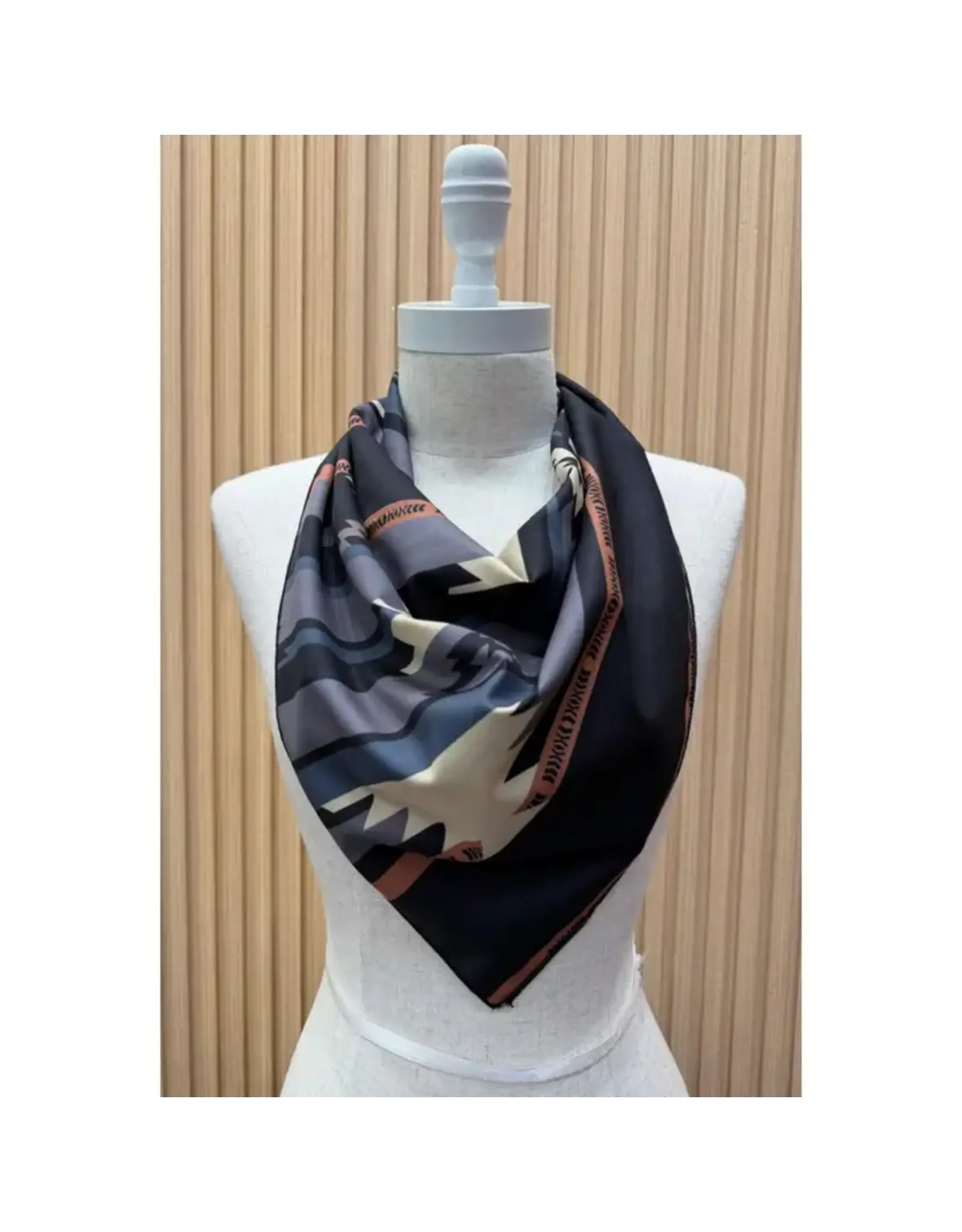 Western Navajo Inspired Print Scarf