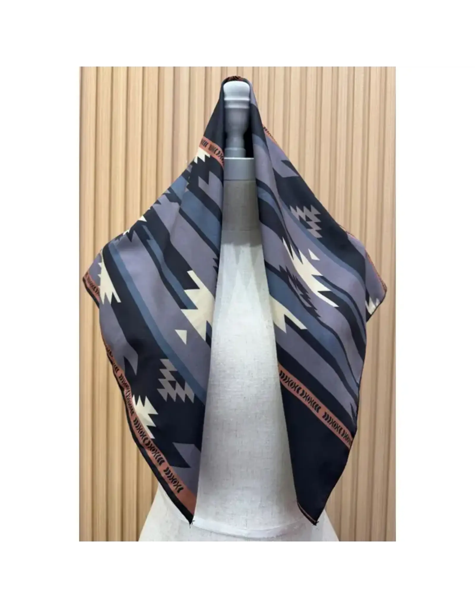 Western Navajo Inspired Print Scarf