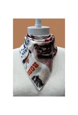Rodeo Print Scarf