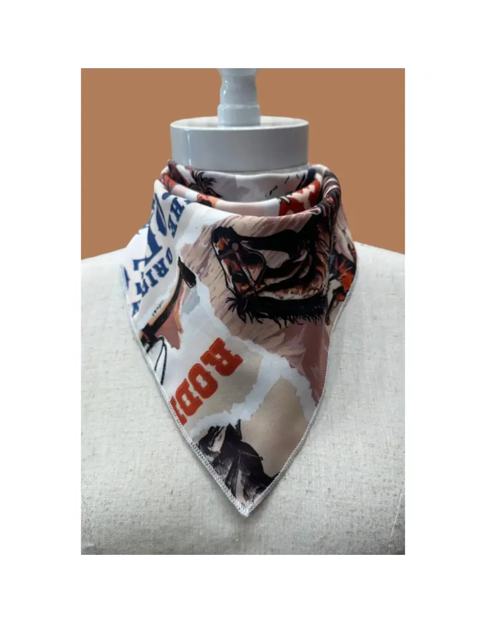 Rodeo Print Scarf