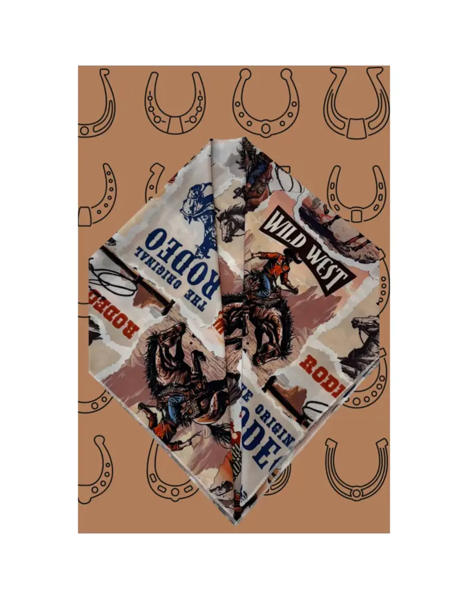 Rodeo Print Scarf