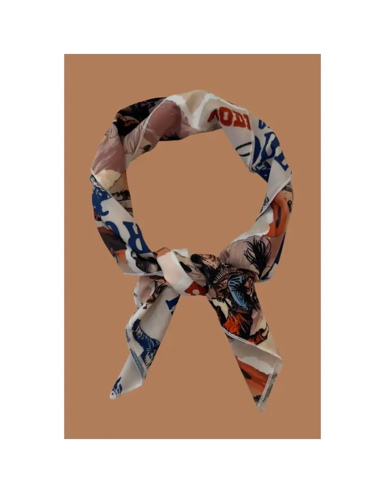 Rodeo Print Scarf
