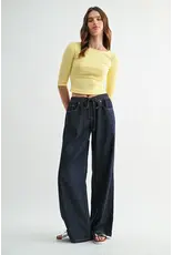 Mackenzie High Rise Wide Leg Jogger