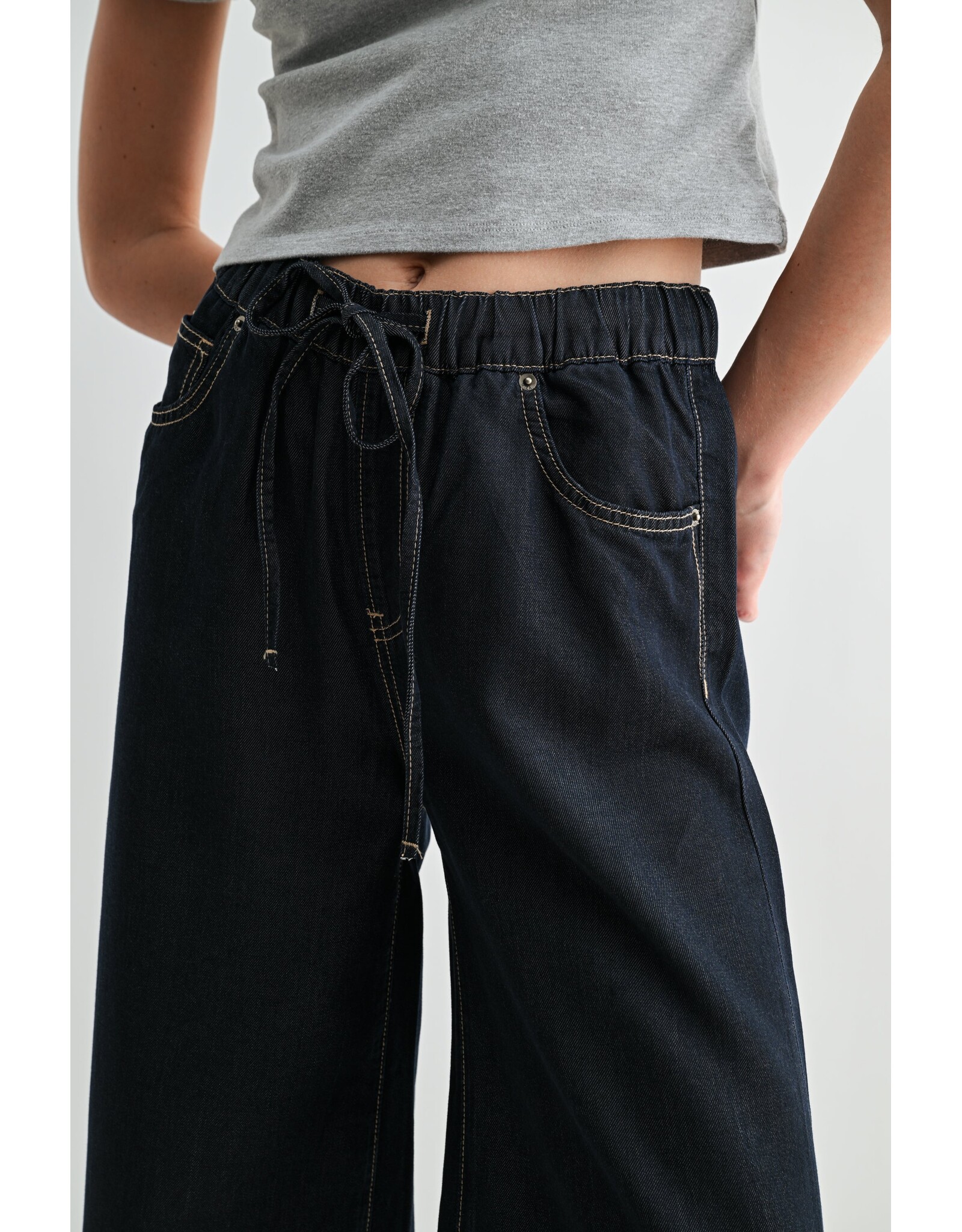 Maxwell High Rise Wide Jogger