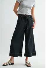 Maxwell High Rise Wide Jogger