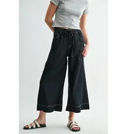 Maxwell High Rise Wide Jogger