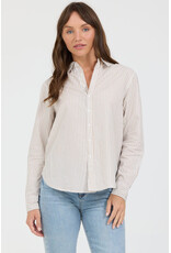 Dear John Denim Dear John Lolita Khaki Stripe Shirt