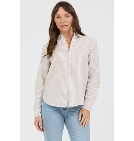 Dear John Denim Dear John Lolita Khaki Stripe Shirt