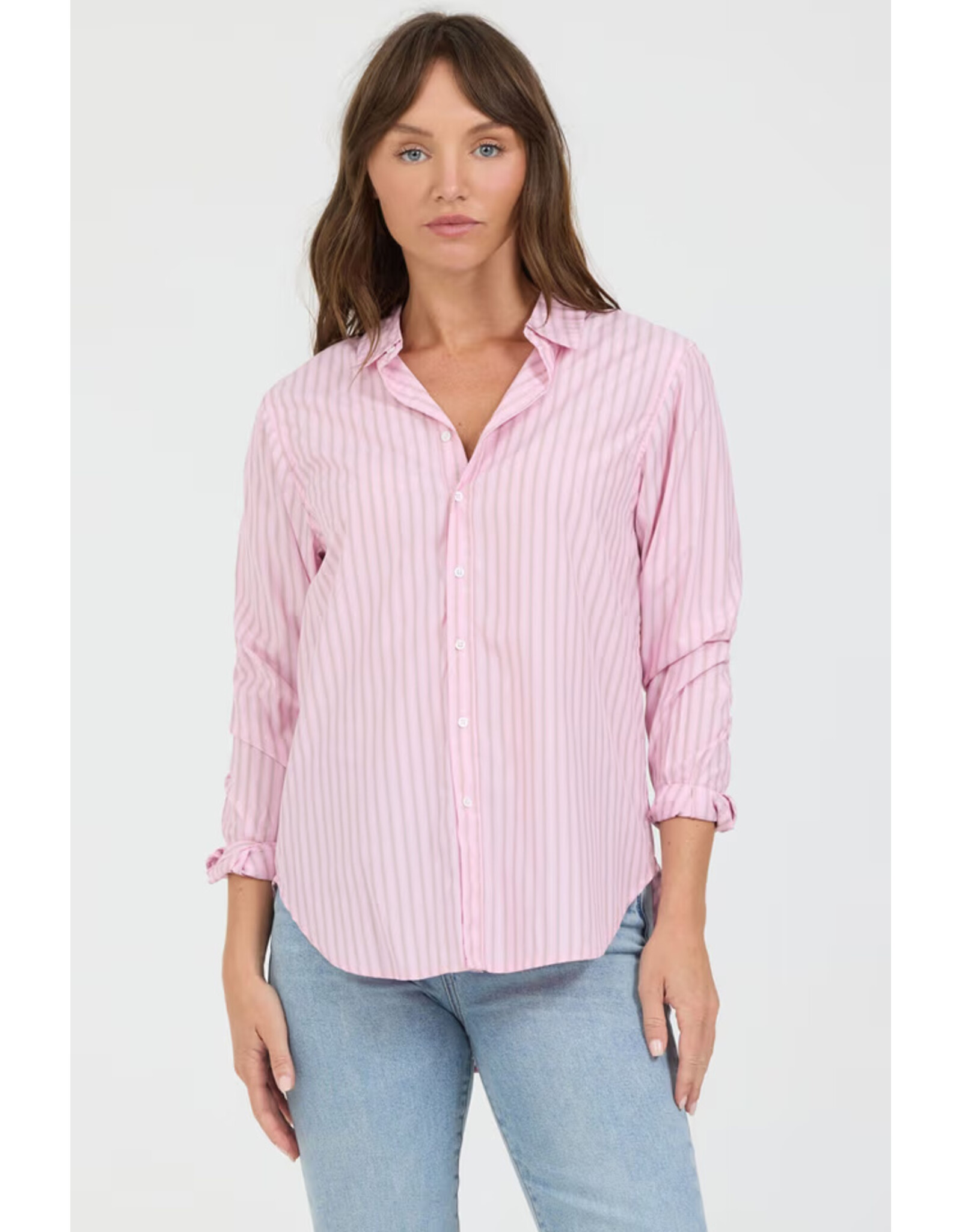 Dear John Denim Dear John Lolita Pale Lilac Stripe Shirt