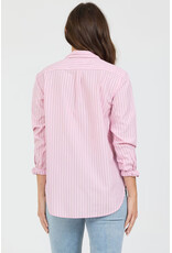 Dear John Denim Dear John Lolita Pale Lilac Stripe Shirt