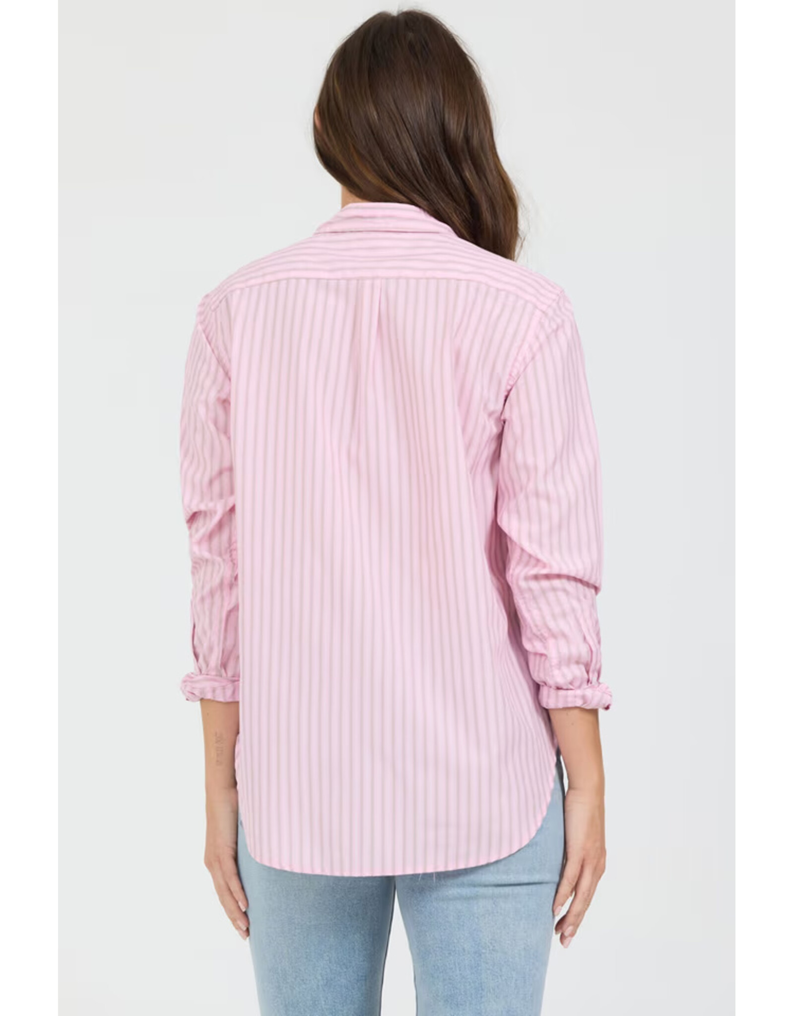 Dear John Denim Dear John Lolita Pale Lilac Stripe Shirt