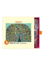 Peacock 1000 Piece Puzzle