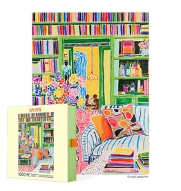 Books & Bouquets 1000 Piece Puzzle
