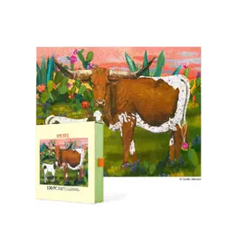 Longhorns 500 Piece Puzzle