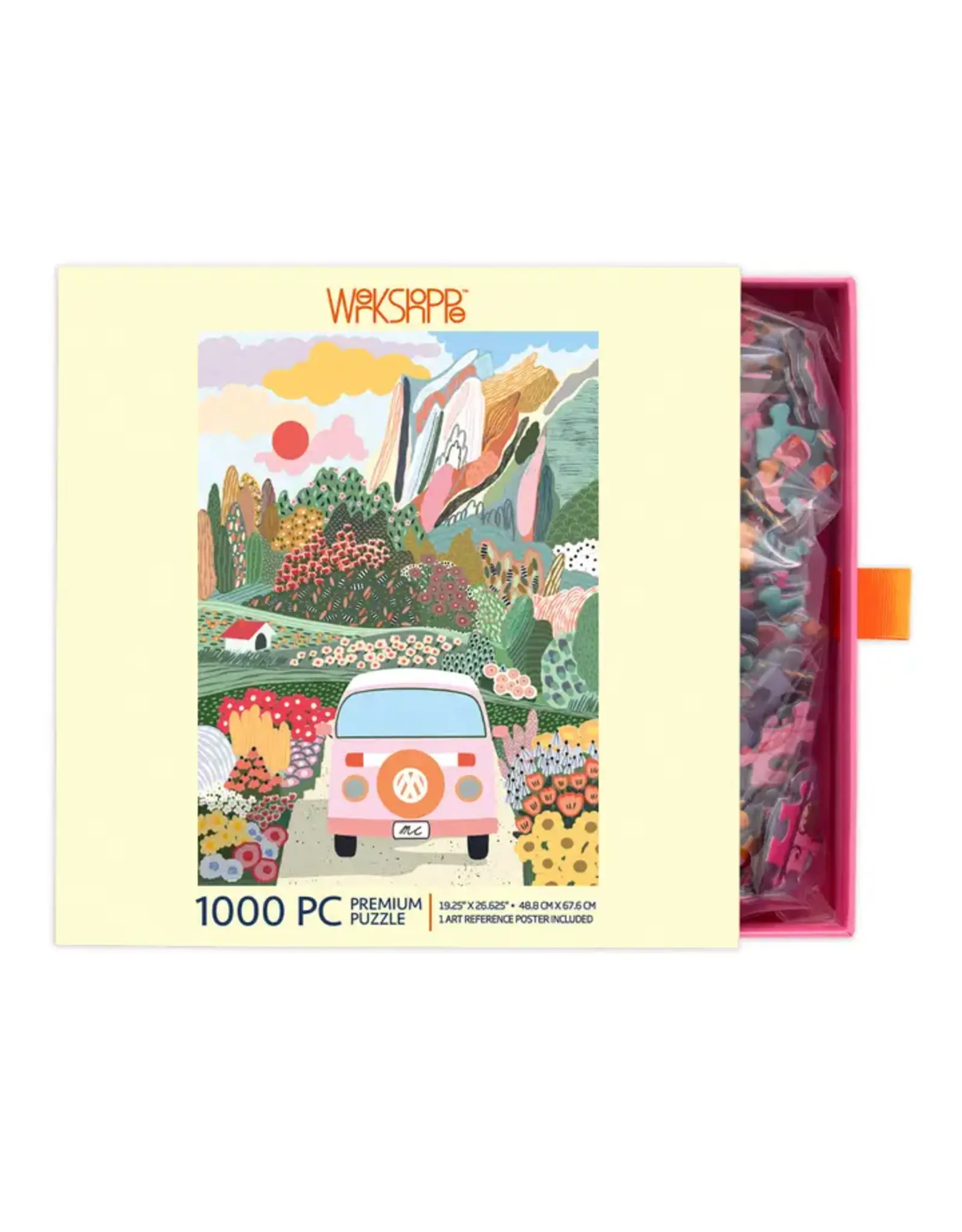 Road Trip 1000 Piece Puzzle