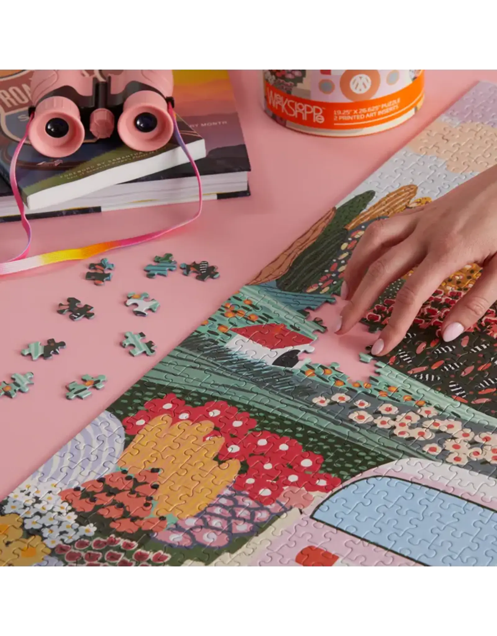 Road Trip 1000 Piece Puzzle