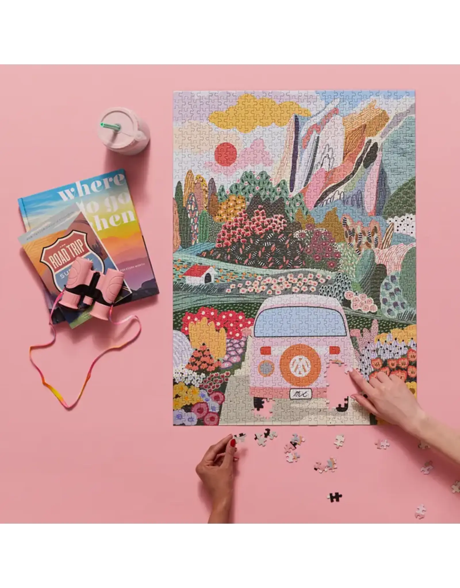 Road Trip 1000 Piece Puzzle