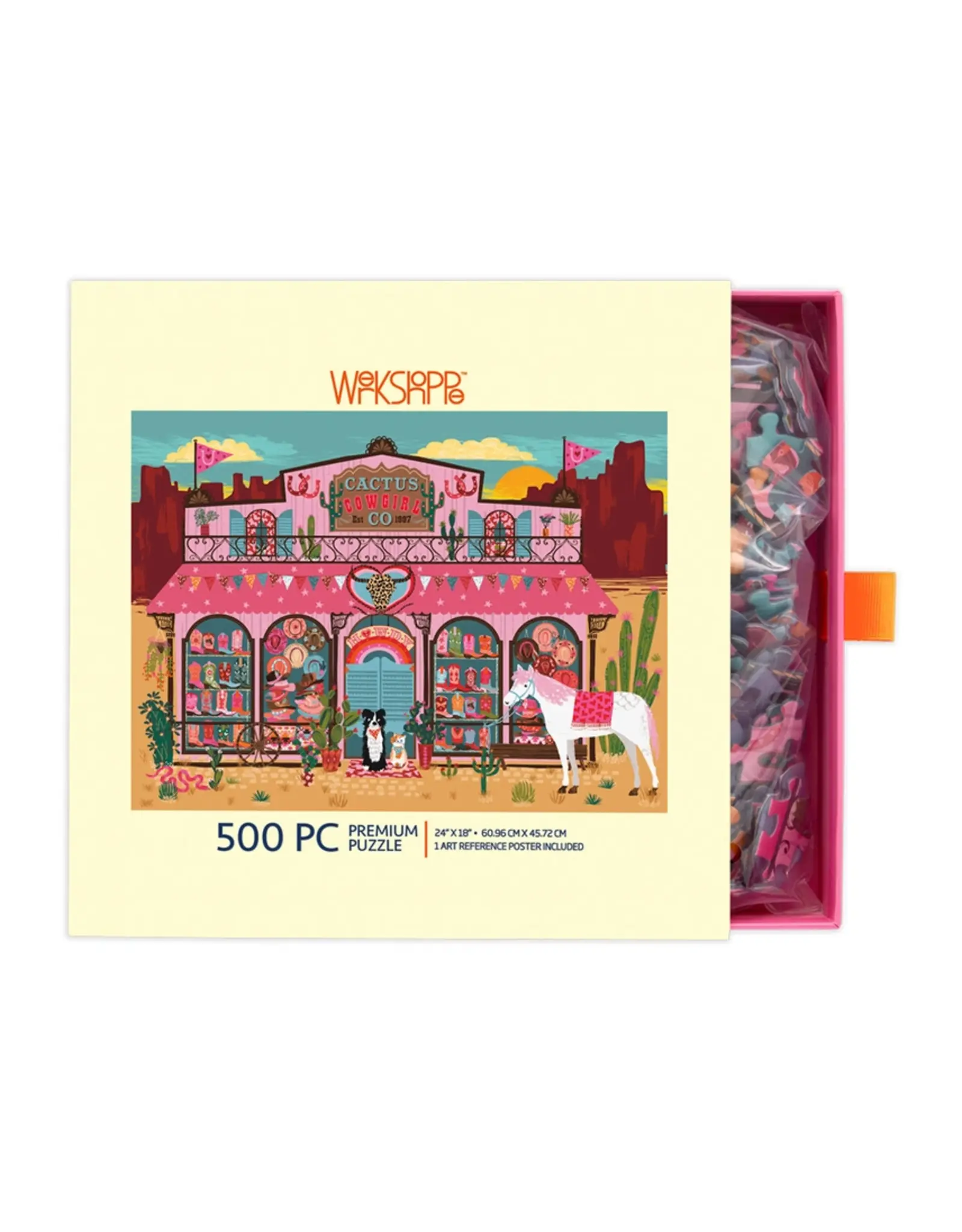 Cactus Cowgirl Co. 500 Piece Puzzle