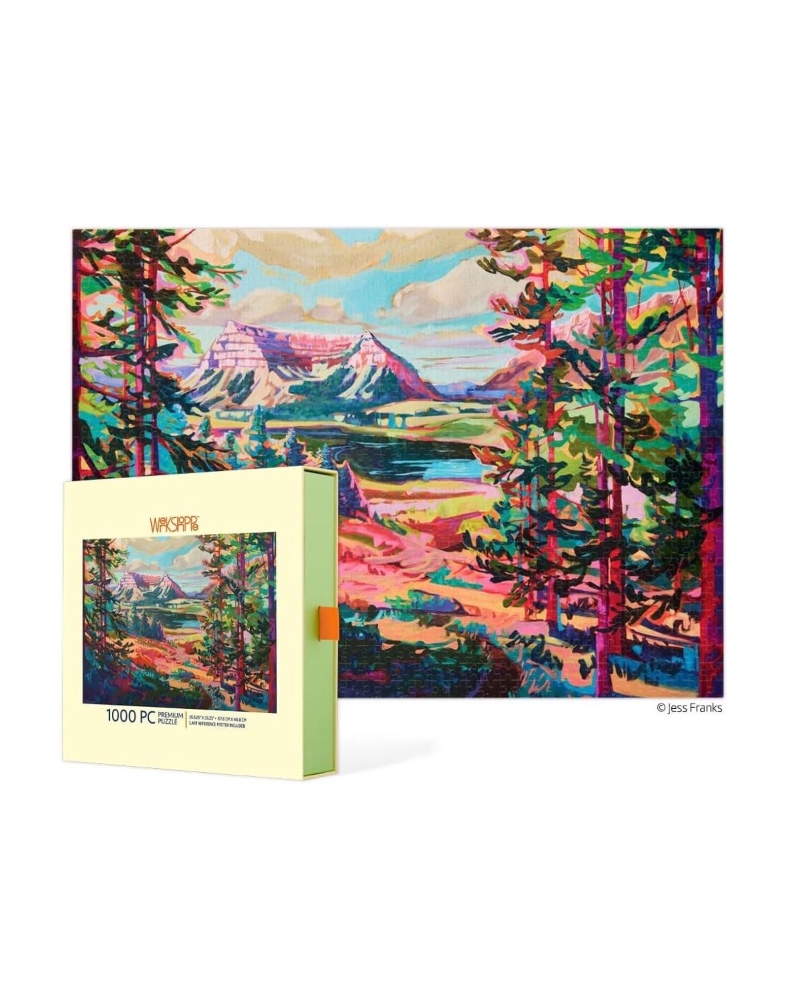 Valley View 1000 Piece Puzzle