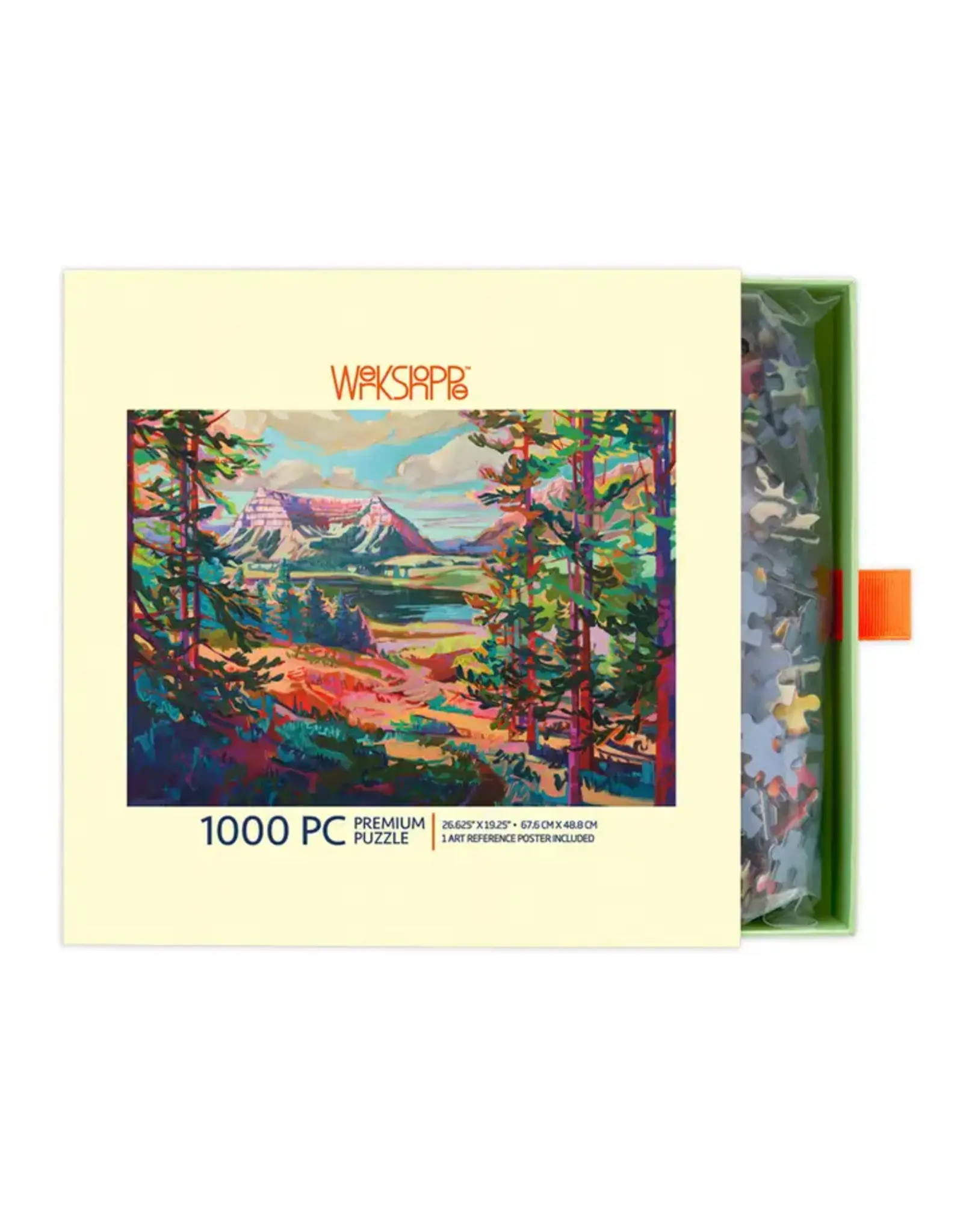 Valley View 1000 Piece Puzzle