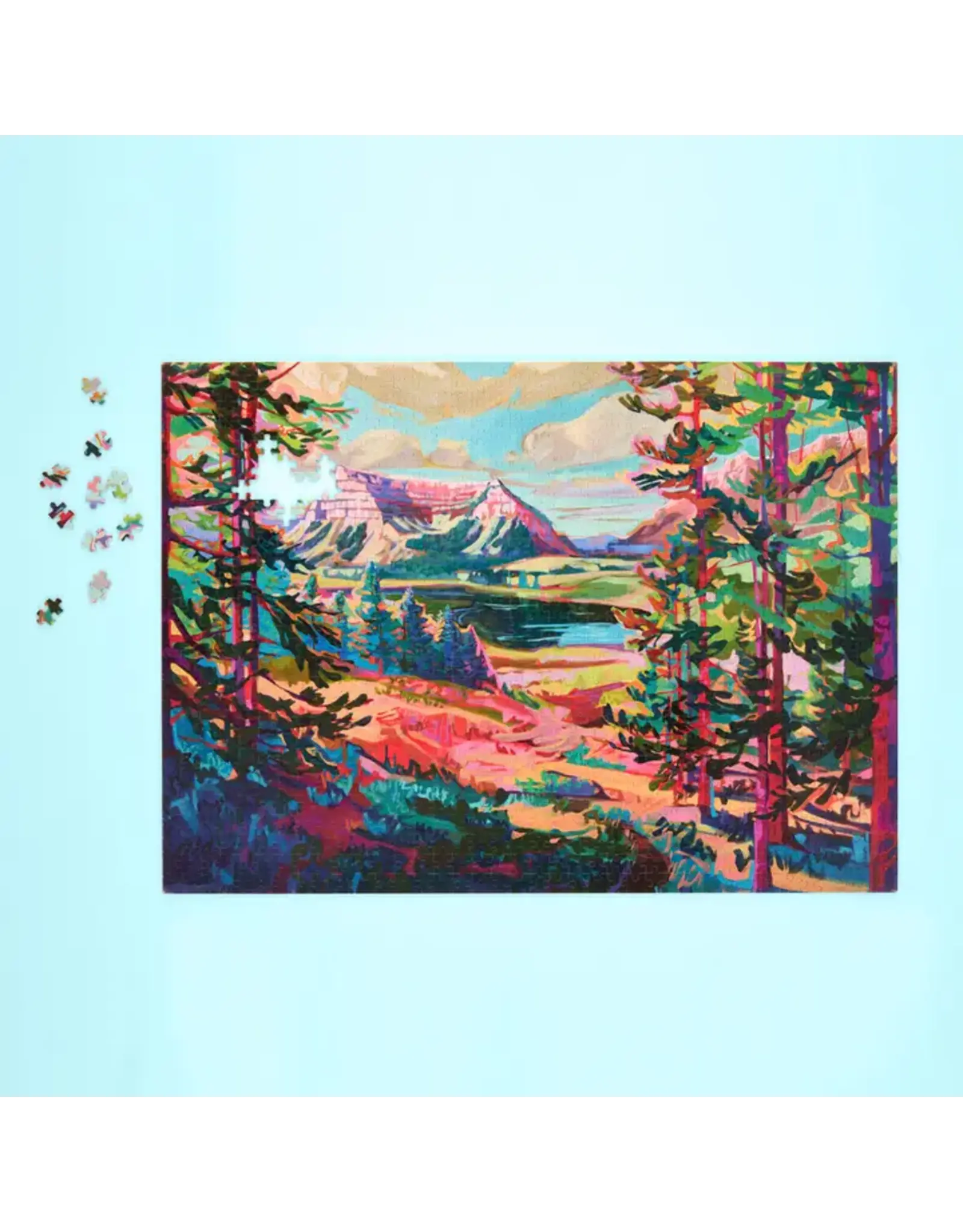 Valley View 1000 Piece Puzzle