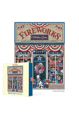 Flags & Fireworks 500 Piece Puzzle